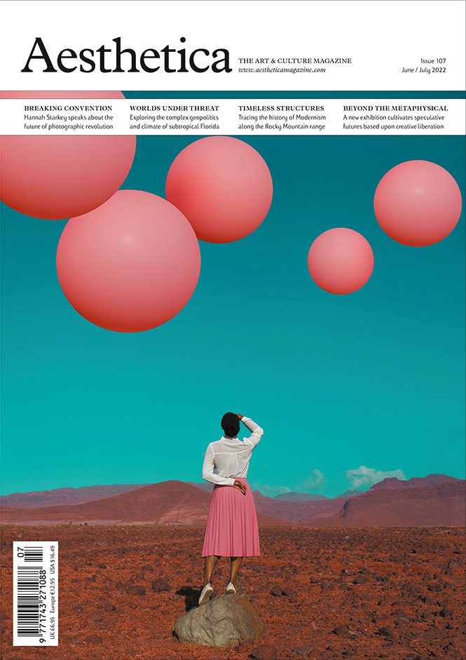Aesthetica mag cover