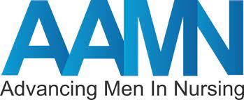 American Association for Men in Nursing logo