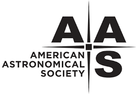 American Astronomical Society logo.