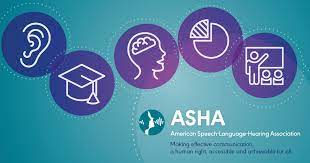 American Speech-Language-Hearing Association logo
