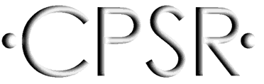 Computer Professionals for Social Responsibility logo