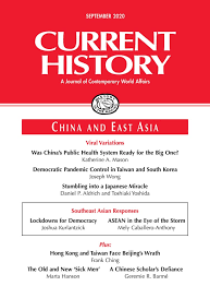 Current History journal cover