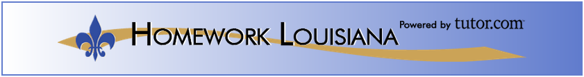 Homework Louisiana