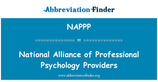 National Alliance of Professional Psychology Providers logo