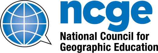 National Council for Geographic Education logo