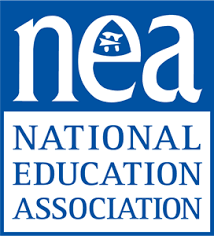 National Education Association logo.
