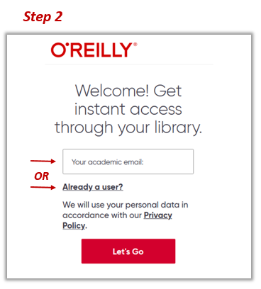 O'Reilly Step 2