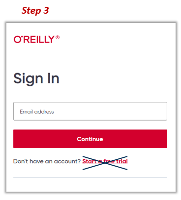 O'Reilly Step 3