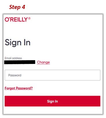 O'Reilly Step 4