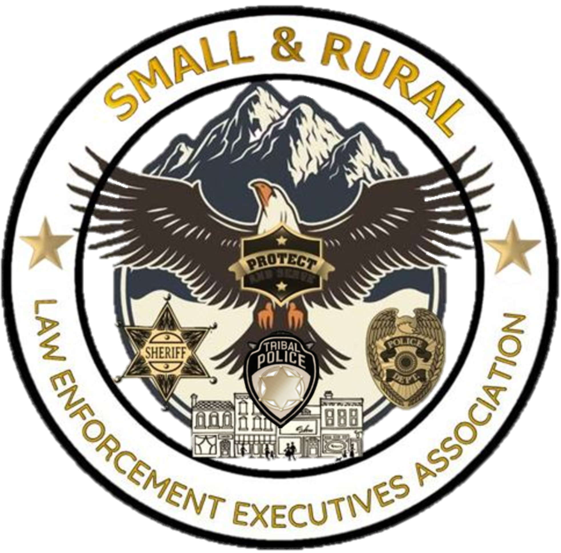 Small & Rural Law Enforcement Executives Association logo