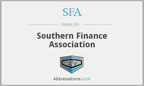 Southern Finance Association logo
