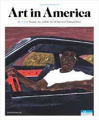 art in america mag cover