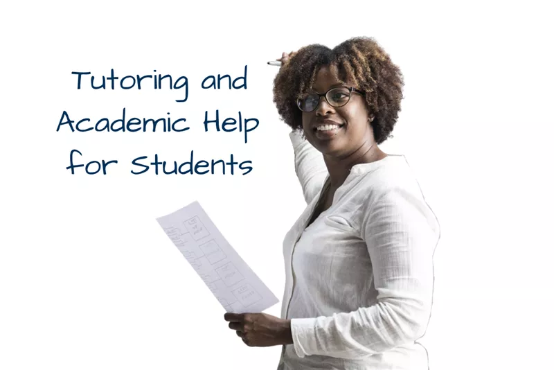 Tutoring and academic help for students